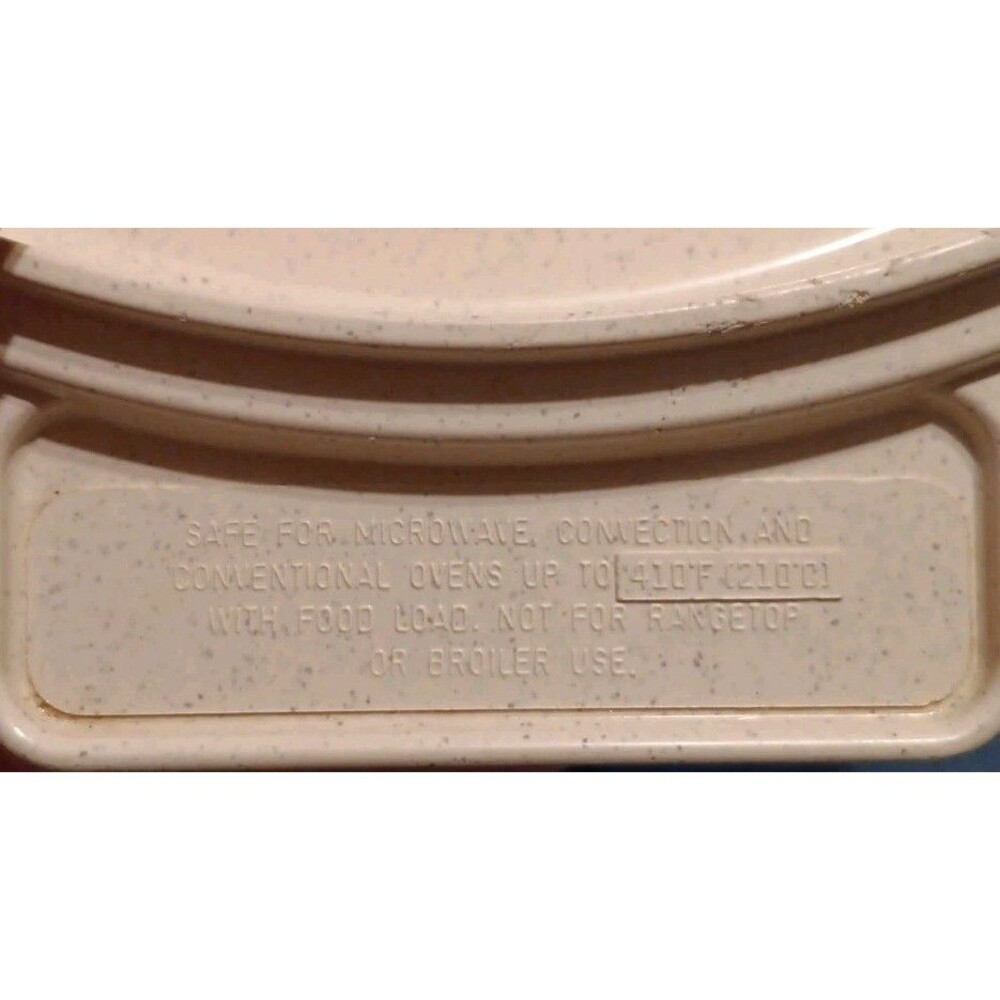 Rare Vintage Club 3 Quart Casserole Dish Microwavable Littonware Style USA Made - Picture 3 of 6
